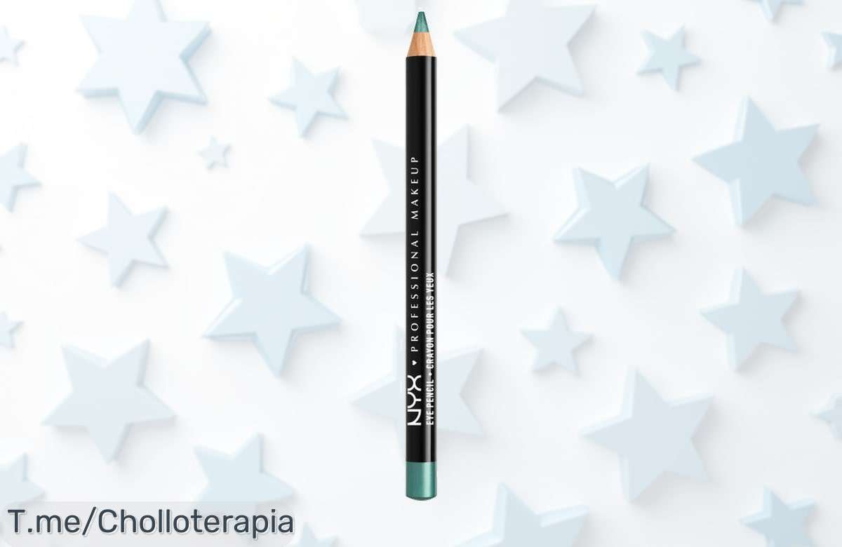 Descubre el Nyx Slim Eye Pencil blanco con precio loco nunca visto, delineado impecable y duradero que realza tu mirada; fechas limitadas corre por este ofertón ya