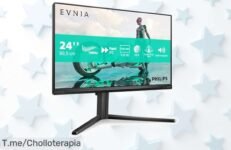 Descubre el Philips 24” gaming con pantalla de 180 Hz y respuesta rápida a precio loco disfruta partidas ultra fluidas aprovecha este super chollo antes que desaparezca