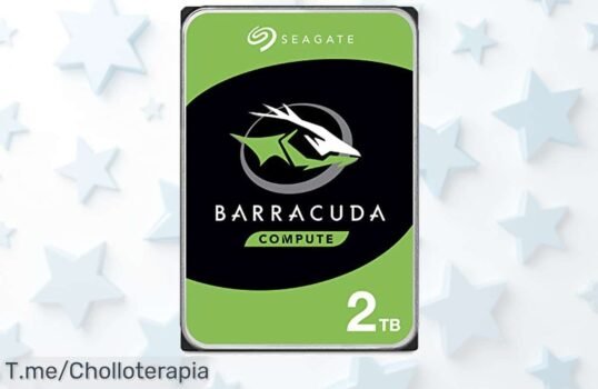 Descubre el Seagate Barracuda 2TB con mega capacidad y velocidad nunca vista precio loco que protege todo lo que amas corre por este ofertón limitado antes de que se agote