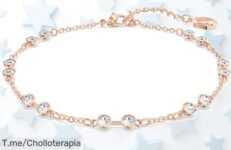 Descubre el Swarovski Strand Remix oro rosa edición limitada con descuento brutal nunca visto precio de ganga y estilo único ¡aprovecha este súper chollo antes que desaparezca!
