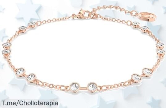 Descubre el Swarovski Strand Remix oro rosa edición limitada con descuento brutal nunca visto precio de ganga y estilo único ¡aprovecha este súper chollo antes que desaparezca!