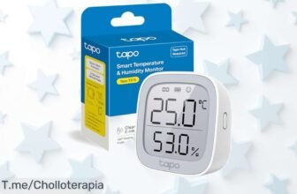 Descubre el Tapo T315 a precio loco que mide temperatura y humedad con total precisión disfruta de un confort único y aprovecha este ofertón limitado ya