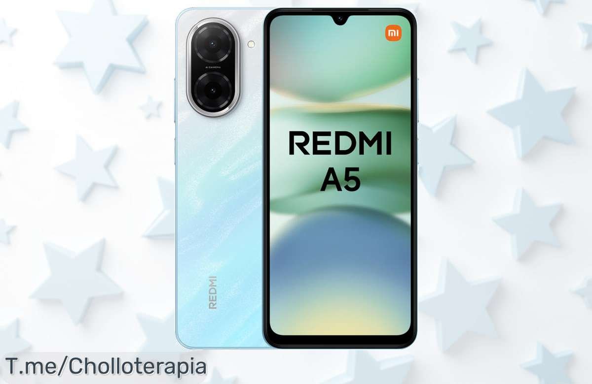 Descubre el Xiaomi Redmi A5 con pantalla gigante y batería brutal a precio loco un super chollo que vuela aprovecha este ofertón único antes que nadie compra ya por descuento brutal nunca visto