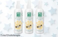 Descubre el agua de colonia Menforsan para perros con aroma vainilla y frutas perfecta para cuidar sin irritar su piel aprovecha este ofertón por tiempo limitado ¡precio loco que vuela!