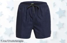 Descubre el bañador Quiksilver Everyday Volley 15 con tela súper suave y bolsillos perfectos a un precio loco que nunca volverá aprovecha este ofertón único ya