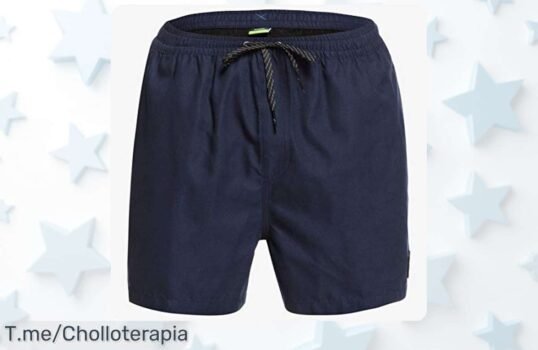 Descubre el bañador Quiksilver Everyday Volley 15 con tela súper suave y bolsillos perfectos a un precio loco que nunca volverá aprovecha este ofertón único ya