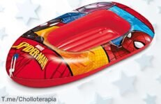 Descubre el boat hinchable de Spiderman para bebés super resistente con descuento brutal aprovecha este ofertón nunca visto a precio loco solo por tiempo limitado ¡compra ya!