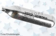 Descubre el bote de CO2 Umarex 12 g con potencia constante que nunca falla aprovecha este súper chollo y su descuento brutal por tiempo limitado actúa ya