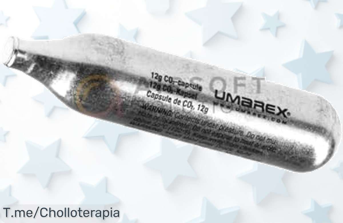 Descubre el bote de CO2 Umarex 12 g con potencia constante que nunca falla aprovecha este súper chollo y su descuento brutal por tiempo limitado actúa ya