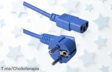 Descubre el cable de alimentación súper resistente con alambre niquelado que dura más aprovecha este super chollo y precio loco antes que se termine el ofertón