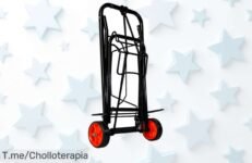 Descubre el carrito portamaletas plegable más fácil de usar con un precio loco que nunca viste antes aprovecha este ofertón y llévatelo ya que la oferta es limitada