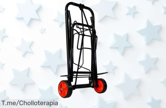 Descubre el carrito portamaletas plegable más fácil de usar con un precio loco que nunca viste antes aprovecha este ofertón y llévatelo ya que la oferta es limitada
