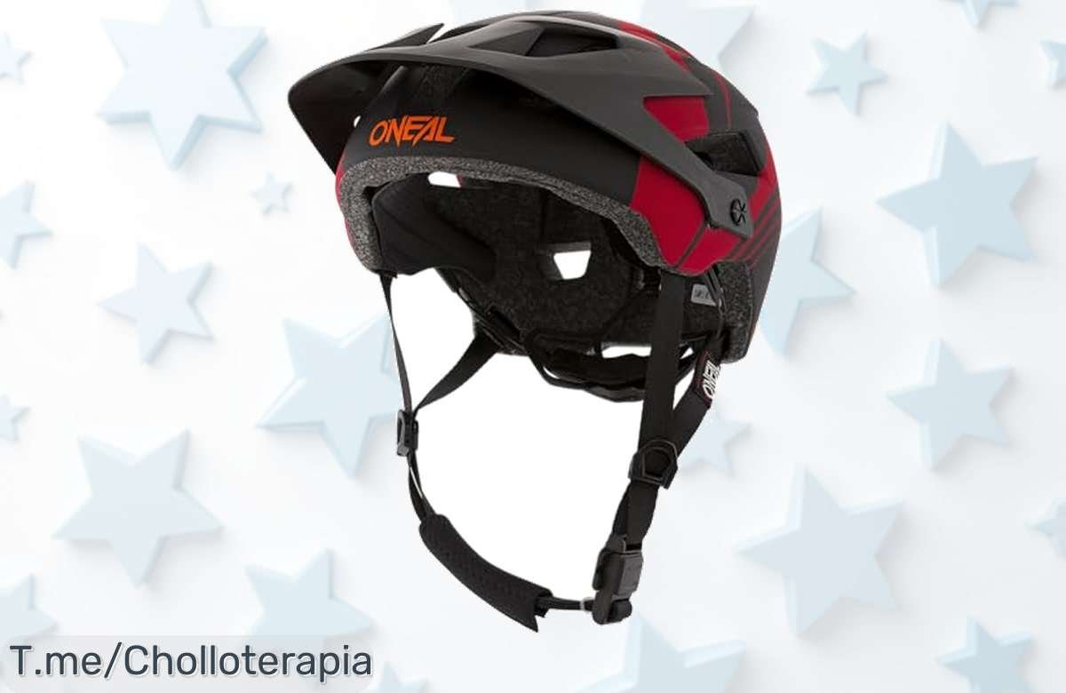 Descubre el casco O’Neal súper ligero con doble protección y cierre magnético que se maneja con una mano aprovecha este ofertón de precio loco limitado corre antes que desaparezca
