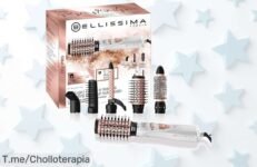 Descubre el cepillo moldeador Bellissima My Pro GH18 1100 con cerámica para un pelo increíble ondas y rizos perfectos a precio de ganga ¡Oferta nunca vista compra ya!