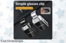 Descubre el clip parasol para gafas Chery OMODA 5 sujeción fácil y eficaz precio loco nunca visto oferta limitada corre aprovecha este super chollo hoy mismo