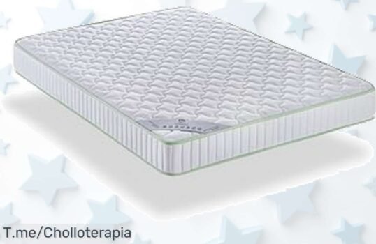 Descubre el colchón Dormio Ergonomic Sport con descuento brutal: antiácaros, sin olores y súper resistente ¡ofertón único a precio de ganga que vuela corre!