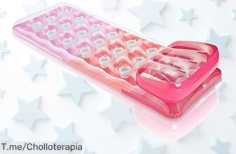 Descubre el colchón de aire intex con colores sorpresa y diseño ultra resistente un super chollo en precio loco que no durarás consigue ya este ofertón ¡vuela!