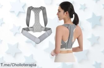 Descubre el corrector postura espalda que mejora tu vida al instante precio loco con velcro cómodo y sin dolor aprovecha este ofertón de descuento brutal limitado ¡actúa ya!