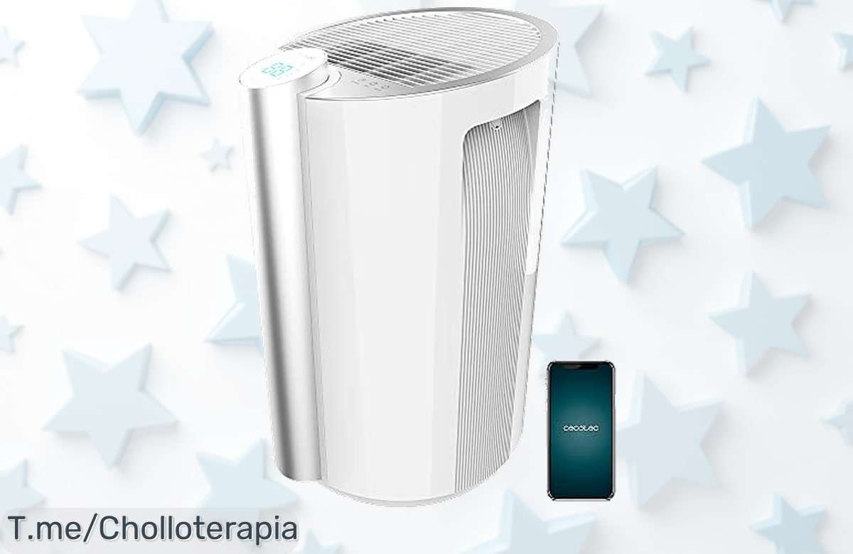 Descubre el deshumidificador Big Dry 9000 con control wifi eficiencia silenciosa y hasta 20 litros al día un ofertón de precio loco que desaparece ¡aprovecha este descuento brutal ya!