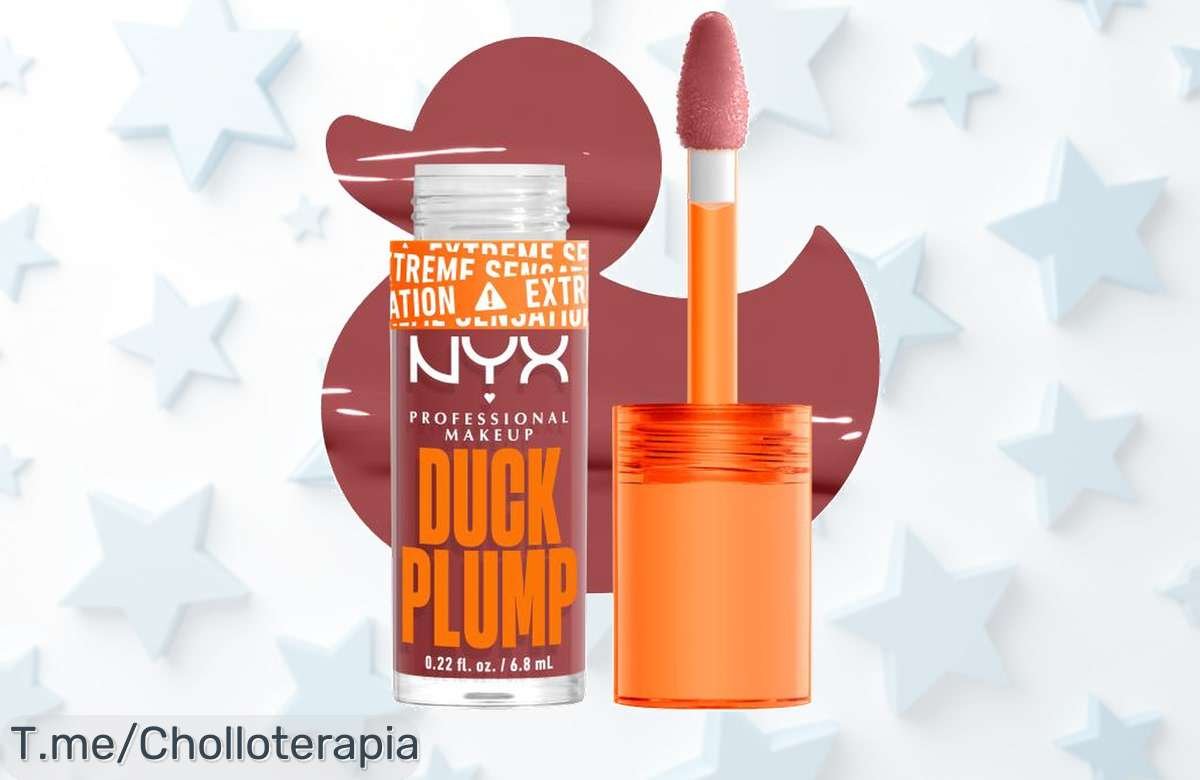 Descubre el duck plump lip gloss de Nyx con un super chollo y caída de precio brutal consigue unos morrazos irresistibles ahora o pierde este ofertón nunca visto
