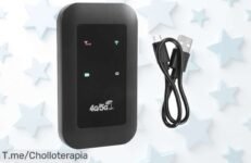 Descubre el enrutador wifi de bolsillo Jivimoco con conexión rápida y cobertura sin lío un super chollo que no podrás dejar pasar compra ya esta oferta limitada
