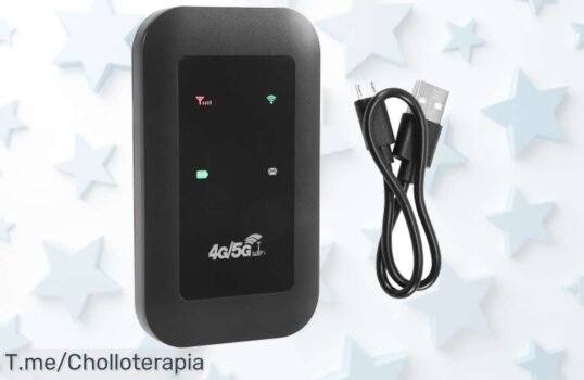 Descubre el enrutador wifi de bolsillo Jivimoco con conexión rápida y cobertura sin lío un super chollo que no podrás dejar pasar compra ya esta oferta limitada