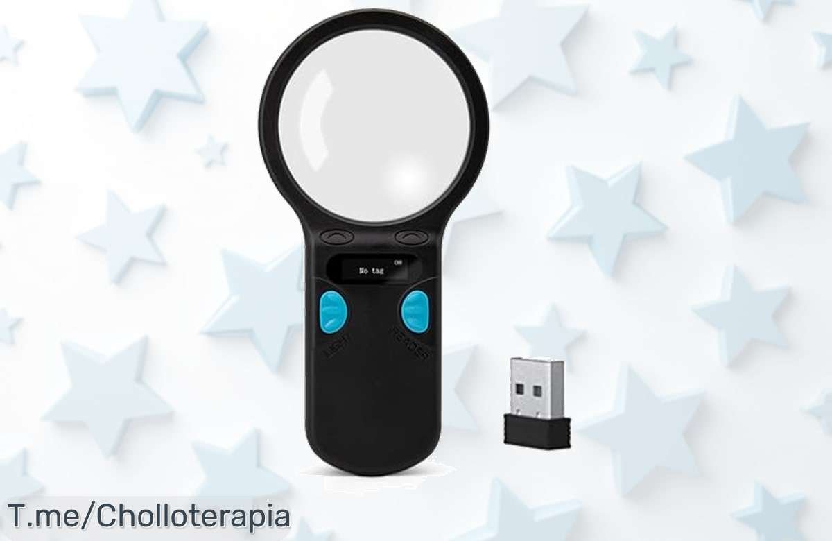 Descubre el escáner Huiop para mascotas con conexión USB y Bluetooth que lee en menos de 100 ms un ofertón nunca visto aprovecha este descuento brutal antes que se agote