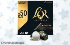 Descubre el espresso ristretto de l’or intensidad fuego 11 sabor potentísimo que despierta al instante precio loco y descuento brutal oferta única corre antes que vuelen las cápsulas