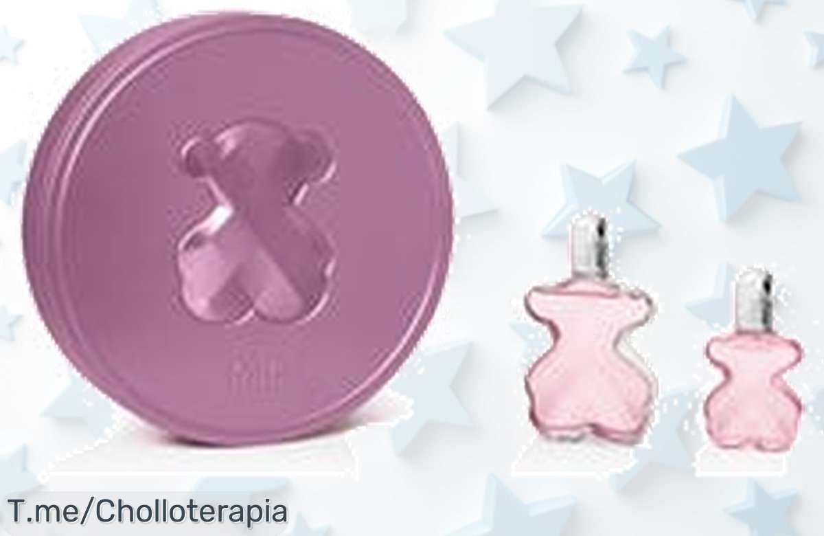 Descubre el estuche Loveme TOUS para mujer con un precio loco y descuento brutal que enamora al instante no dejes pasar este super chollo único corre ya antes que se agote