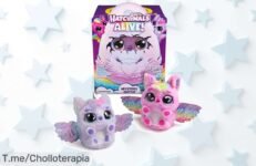 Descubre el hatchimal que cobra vida con más de 100 sonidos y luces un super chollo a precio loco aprovecha este ofertón nunca visto ¡compra ya antes que se acabe!