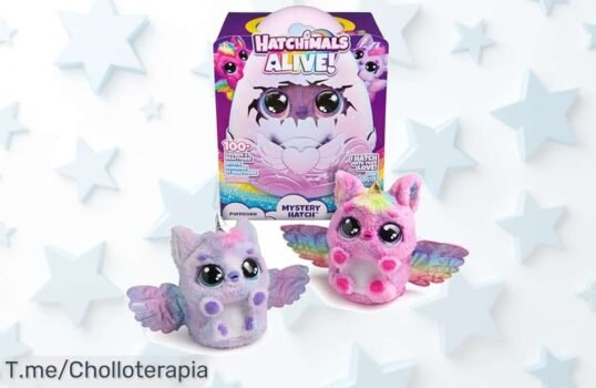 Descubre el hatchimal que cobra vida con más de 100 sonidos y luces un super chollo a precio loco aprovecha este ofertón nunca visto ¡compra ya antes que se acabe!