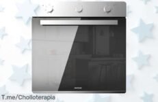 Descubre el horno Cecotec multifunción con vapor potente para comidas perfectas precio de ganga nunca visto solo hoy atrapa este ofertón brutal antes que se acabe