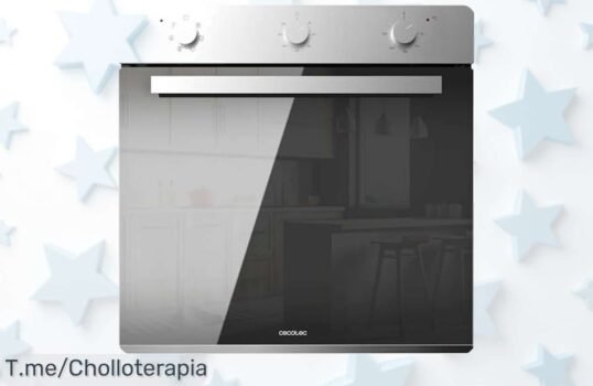 Descubre el horno Cecotec multifunción con vapor potente para comidas perfectas precio de ganga nunca visto solo hoy atrapa este ofertón brutal antes que se acabe