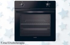Descubre el horno eléctrico Candy Idea FIDC N100 con puerta doble cristal y limpieza super fácil a precio loco disfruta un ofertón de funciones ajustables que vuela compra antes que se acabe