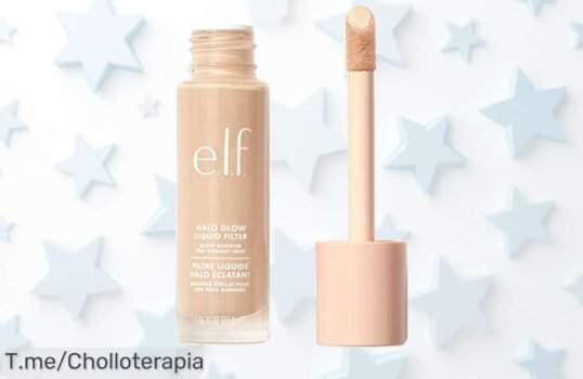 Descubre el iluminador líquido con ácido hialurónico que hidrata y da un brillo natural precio de ganga solo por tiempo limitado ¡no pierdas este super chollo jamás visto!