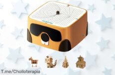 Descubre el kit Bisofice para crear proyectos 3D seguros y divertidos con cardboard disfruta de un descuento brutal solo hoy aprovecha este súper chollo al instante