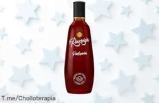 Descubre el licor de pacharán Ruavieja con un color que fascina y sabor que enamora en un ofertón nunca visto aprovecha este precio loco antes de que se agote