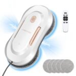 Descubre el limpiacristales robot con doble pulverizador y potente succión que deja tus ventanas perfectas sin esfuerzo disfruta este precio loco de ganga antes que se agote