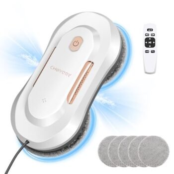 Descubre el limpiacristales robot con doble pulverizador y potente succión que deja tus ventanas perfectas sin esfuerzo disfruta este precio loco de ganga antes que se agote