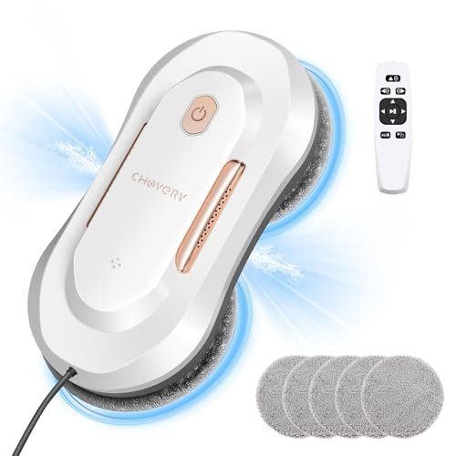 Descubre el limpiacristales robot con doble pulverizador y potente succión que deja tus ventanas perfectas sin esfuerzo disfruta este precio loco de ganga antes que se agote