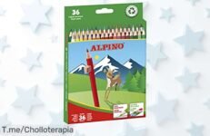 Descubre el material escolar con colores que explotan de vida y minas indestructibles ahora en un precio loco nunca visto solo hoy ¡aprovecha este super chollo antes que se acabe!