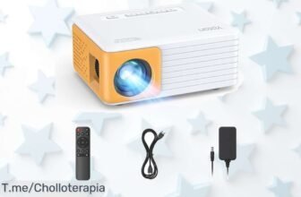 Descubre el mini proyector full hd con 10000 lúmenes y zoom único lleva películas y juegos a todas partes precio de ganga oferta nunca vista aprovecha ahora