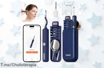 Descubre el otoscopio flexible con cámara HD y 6 LED a un precio loco limpieza segura sin dolor ofertón por tiempo limitado compra ya antes que se agoten