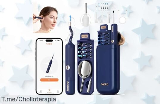 Descubre el otoscopio flexible con cámara HD y 6 LED a un precio loco limpieza segura sin dolor ofertón por tiempo limitado compra ya antes que se agoten