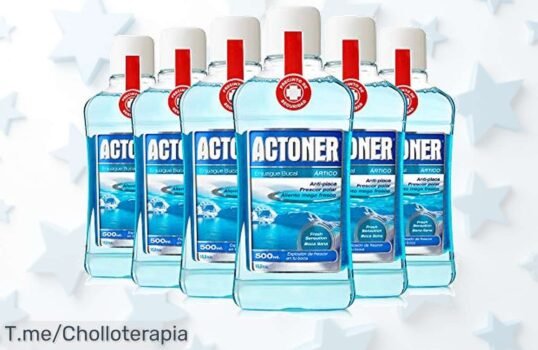 Descubre el pack 6 enjuagues bucales ártico con caída de precio brutal para blanquear dientes y eliminar mal aliento nunca visto aprovecha este ofertón limitado ya