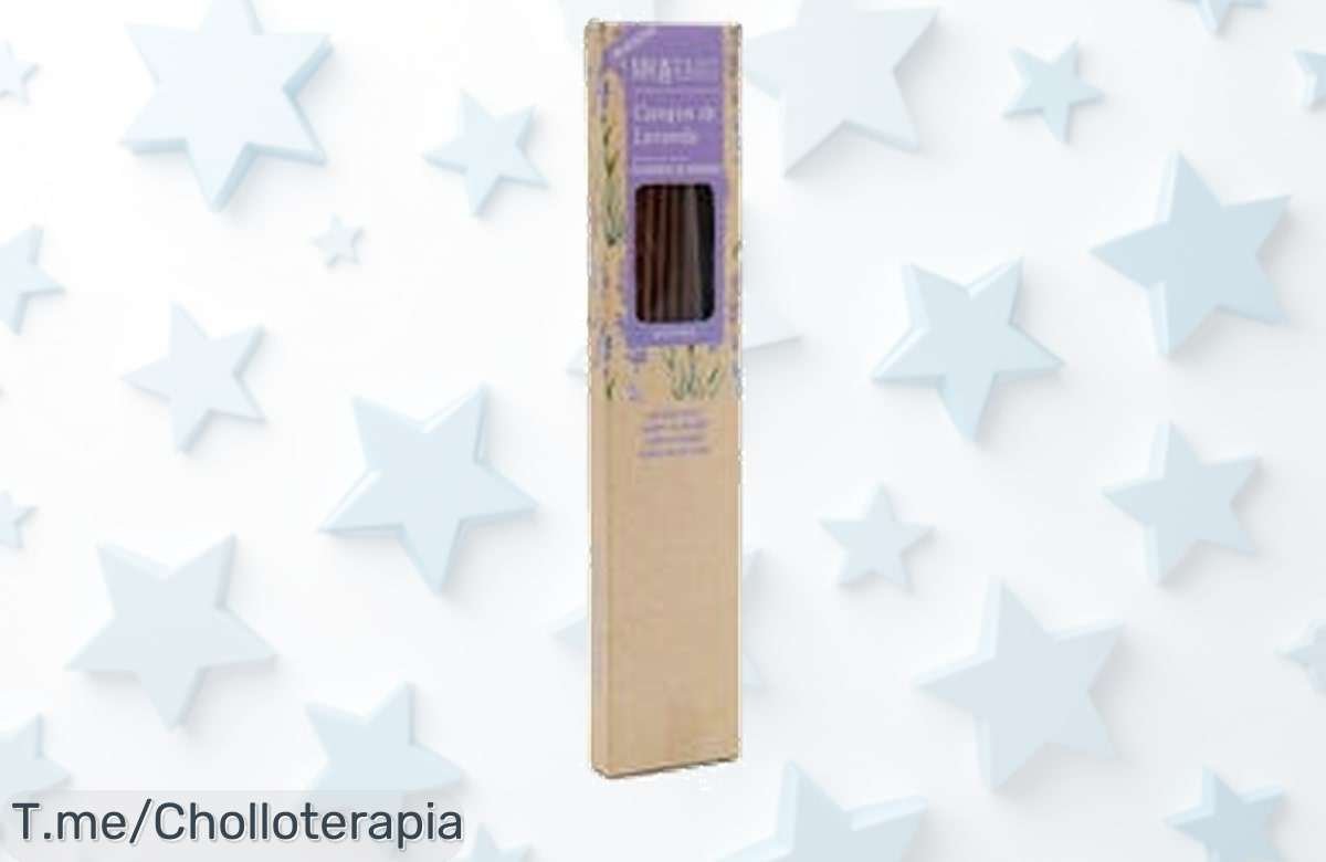 Descubre el pack de inciensos lavanda mikaromas con un descuento brutal que llena tu hogar de paz y buen rollo corre ya por este ofertón único precio loco nunca visto