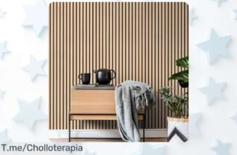 Descubre el panel acústico de madera roble natural que reduce ruido al instante y transforma tu espacio rápido con un descuentazo nunca visto ¡apúrate precio loco!