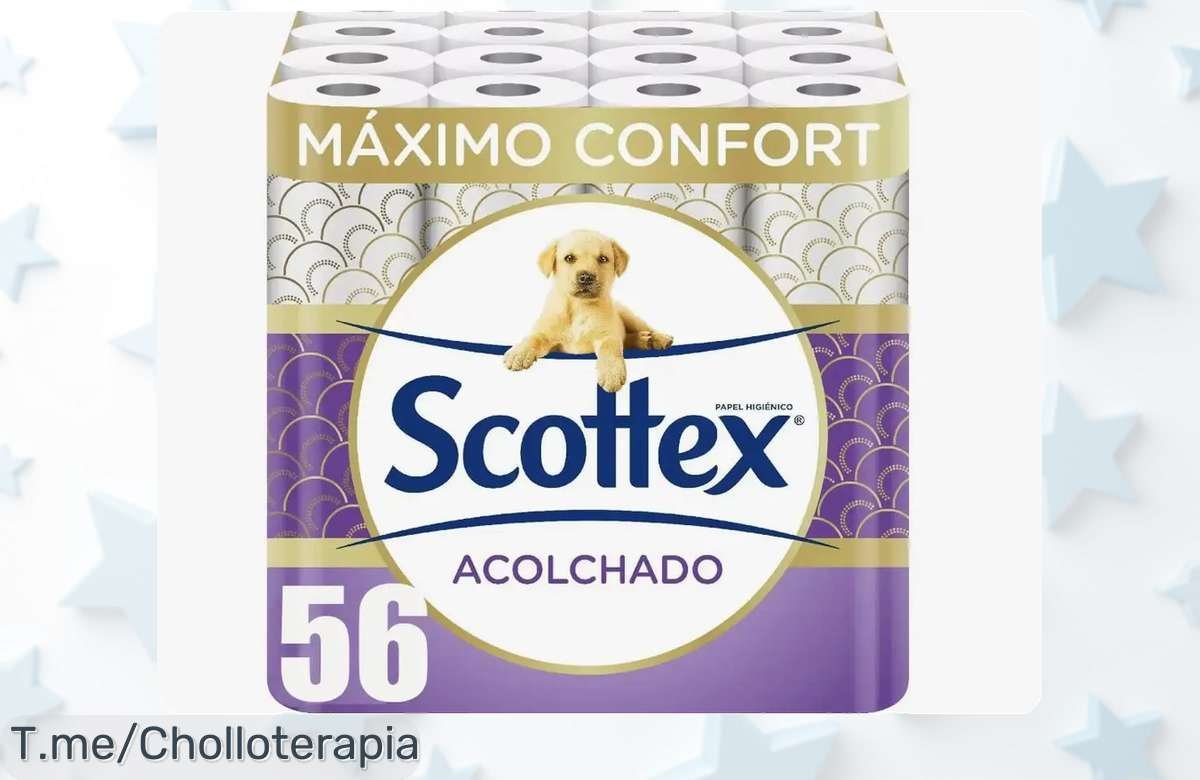 Descubre el papel higiénico Scottex con 3 capas ultra suaves precio loco nunca visto aprovecha este súper chollo por tiempo limitado no dejes pasar este ofertón