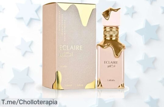 Descubre el perfume eclaire de lattafa con aroma único y duradero precio loco nunca visto aprovecha este ofertón super chollo antes que se agote compra ya