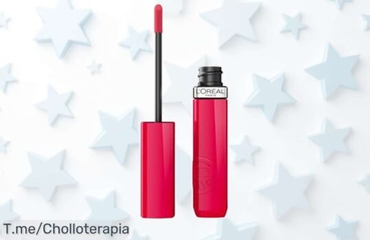 Descubre el pintalabios líquido l’oréal con color intenso 16 horas sin emborronar a precio loco aprovecha este ofertón único antes que se agote tu super chollo